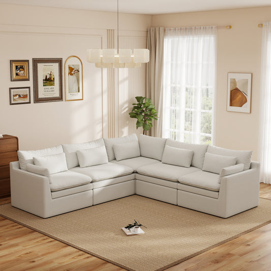 Jemma Track Arm Sofa Set