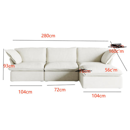 Anora Flare Arm Sofa