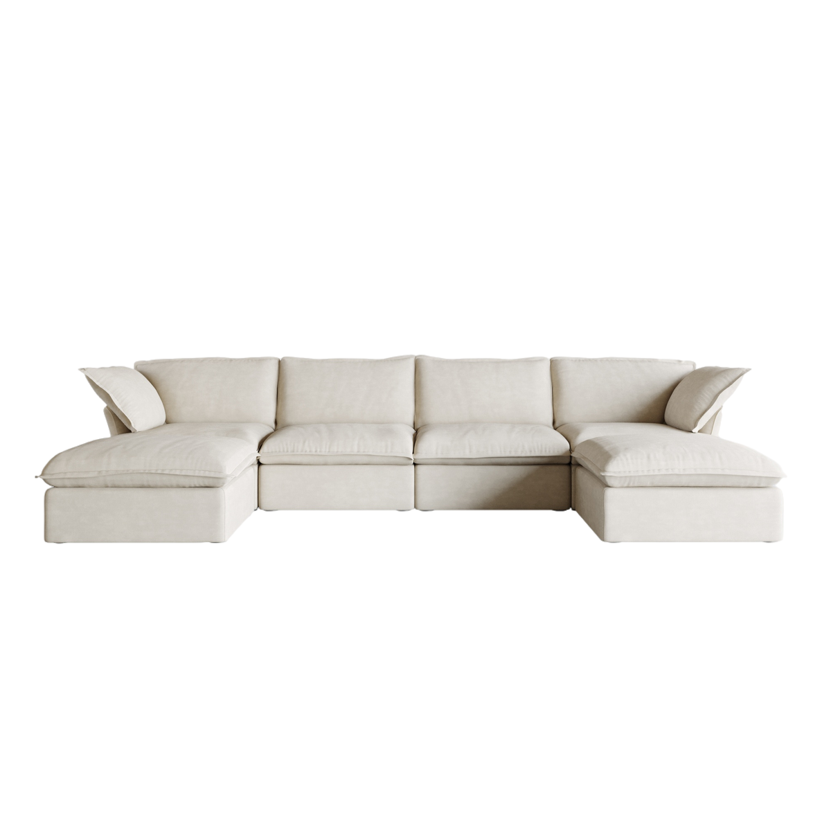 Anora Flare Arm - Slipcovers by the Set Only