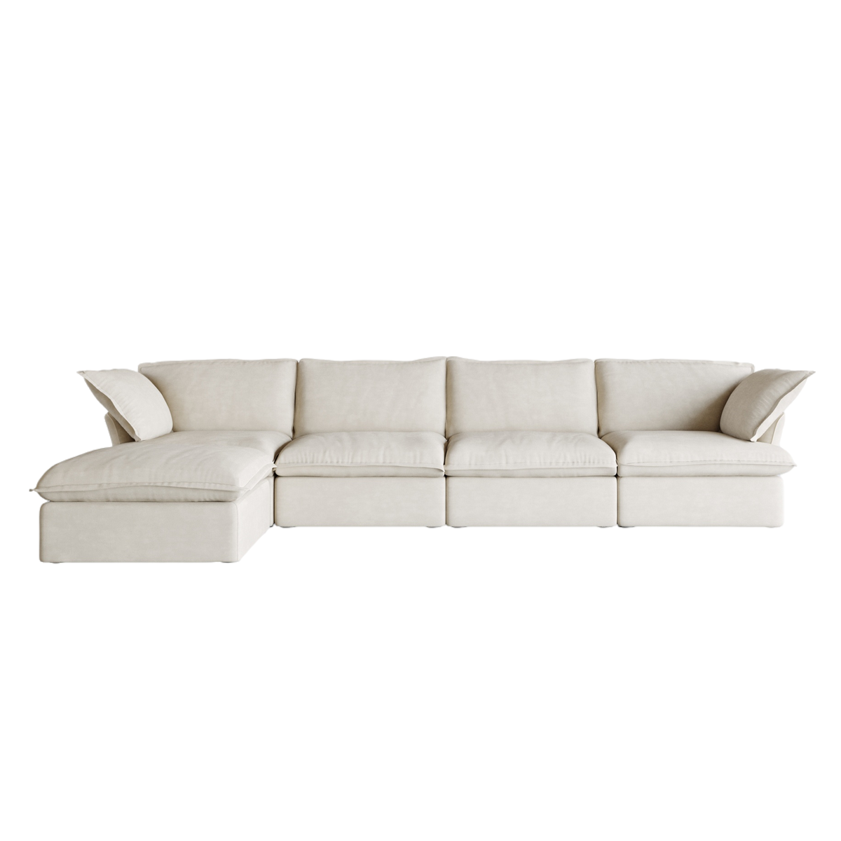 Anora Flare Arm - Slipcovers by the Set Only